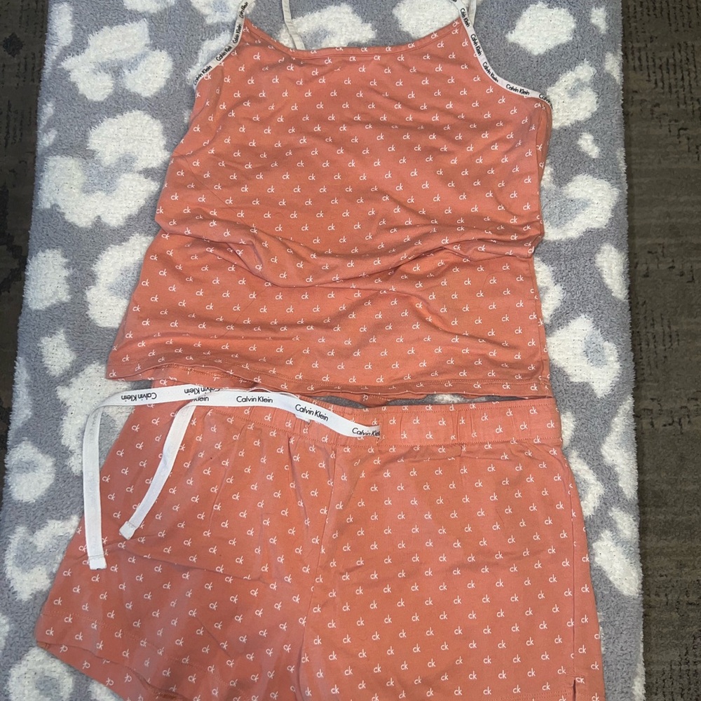 Calvin Klein Sleepwear Set